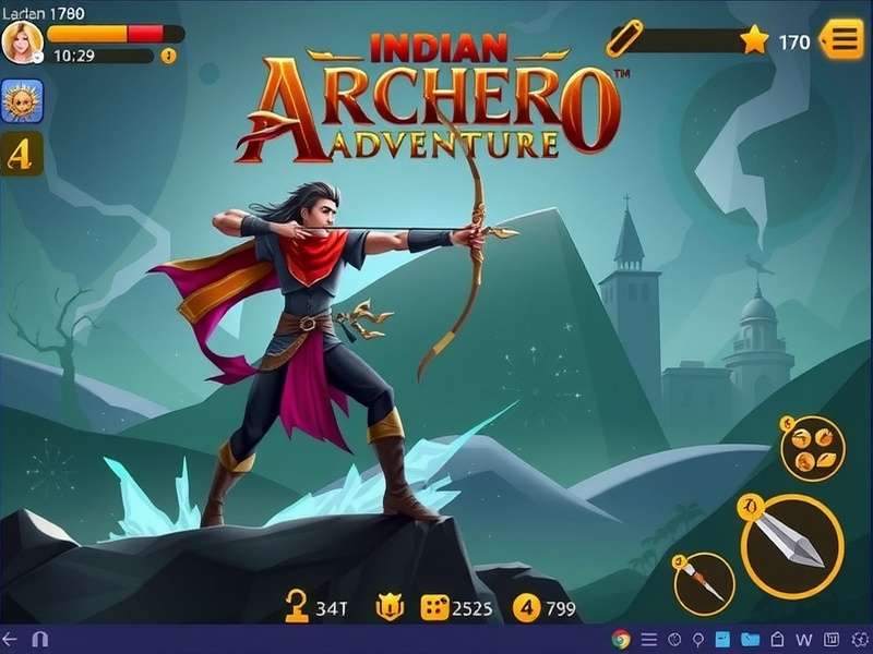 Indian Archero Era Adventure Gameplay Mechanics
